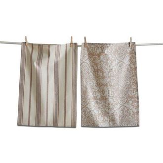 Tag Starflower Multicolor Cotton Dishtowel Set of 2 for Kitchen in Multicolored at Nordstrom