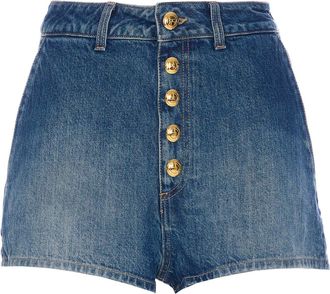 Elisabetta Franchi Denim Shorts