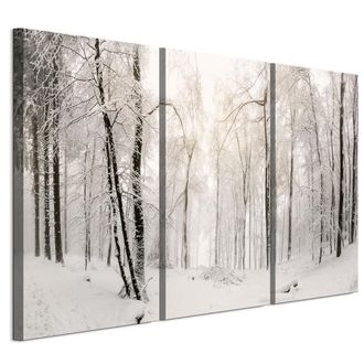 OEM Cuadro Sobre Lienzo Italiano De 90 X 60 Cm, Tr&iacute;ptico - Estilo Cl&aacute;sico - Naturaleza Cuadro Sobre Lienzo Italiano De 120 X 80 Cm, Tr&iacute;ptico - Estilo Cl&aacute;s