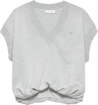 Alchemist Ola Top - Dames - Blouses - Grijs - XL - Katoen - Overhemden