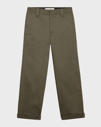 Golden Goose Men & apos;s Comfort Cotton Chino Skate Pants
