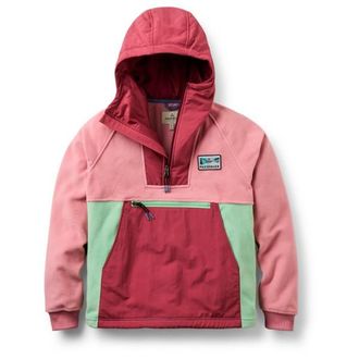 Passenger Alexander 3.0 Recycled Hooded Polar Fleece Fleecejacke f&uuml;r Damen | rosa