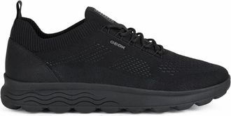 Geox Spherica Stijlvolle Sneakers - Heren - Sneakers - Zwart - 44 EU - Schoenen
