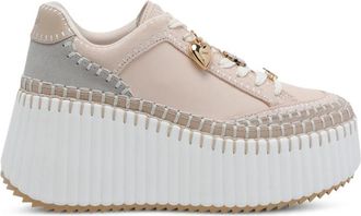 Chlo&eacute; Nama Wedge Sneakers