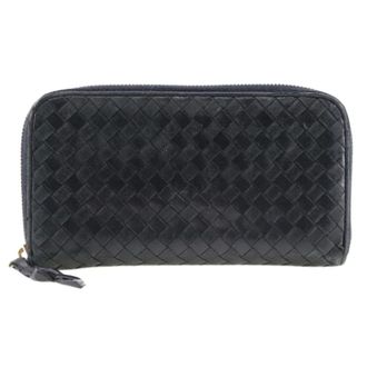 Bottega Veneta Pre-owned Wallets, female, Black, Size: ONE SIZE Pre-owned Leather wallets
