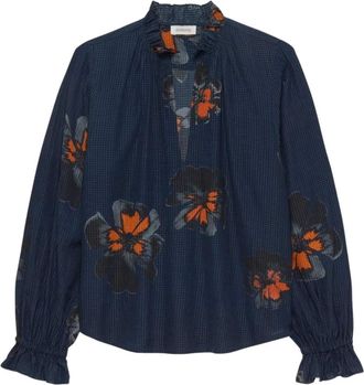 Alchemist Mujer, Blusas y Camisas, Azul, Talla: S