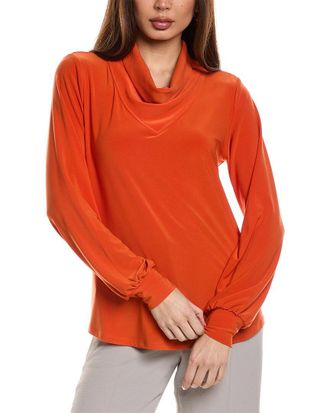 Joseph Ribkoff Cowl Top