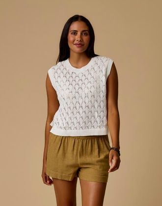 Carve Designs Fox Sweater in Cloud at Nordstrom, Size Xx-Small
