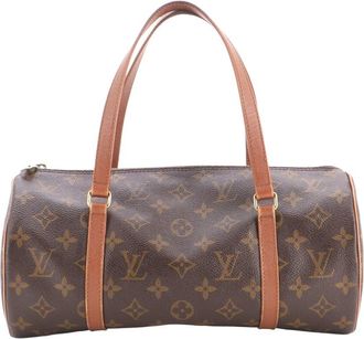 Louis Vuitton Brown Monogram Canvas Papillon 30 (Authentic Pre-Loved)