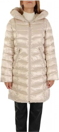 Marella Dames, Jassen, Beige, Maat: L Katoen