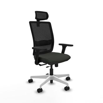 Piqueras y Crespo Silla De Oficina Piqueras Y Crespo Haches Negro Espuma Inyectada