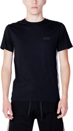 Moschino Printed Short Sleeve Cotton T-shirt