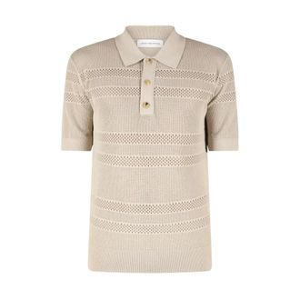 Dries Van Noten Polo Shirts, male, Beige, Size: M Mercy 3701 Polo