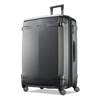 Hartmann Century Deluxe Extended Journey Expandable Spinner 30 in Black/gunmetal at Nordstrom