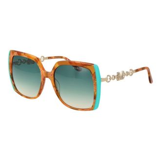 Guess Marciano van Guess Bruine Acetaat Zonnebril