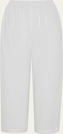 Eskandar Lightweight Linen Japanese Trousers