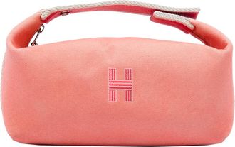 Herm&egrave;s Pre-owned Hermes Small Toile Bride A Brac Case Ladies 4ZYKU68I28CFTADX