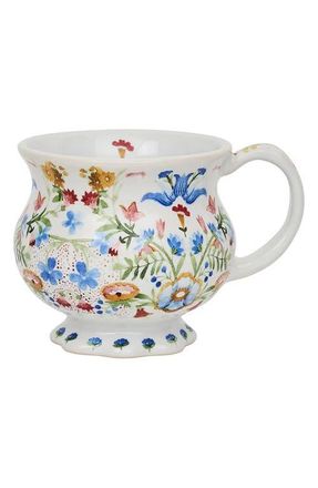 Juliska Sofia Mug in White Multi at Nordstrom