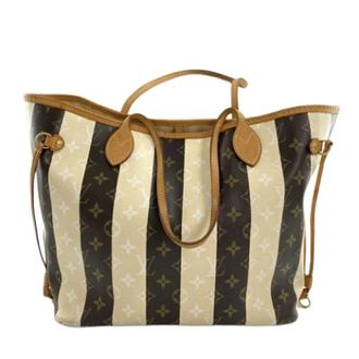 Louis Vuitton Pre-owned Tote Bags, female, Beige, Size: ONE SIZE Pre-owned Tote Bag