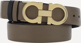 Ferragamo Reversible Belt Female 75
