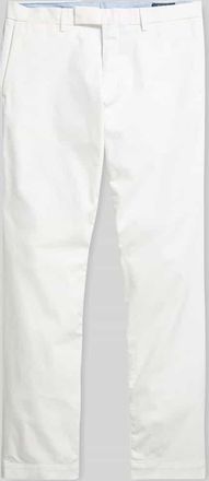 Polo Ralph Lauren Slim Fit Chino aus Baumwoll-Mix in Sand, Gr&ouml;&szlig;e 31/32