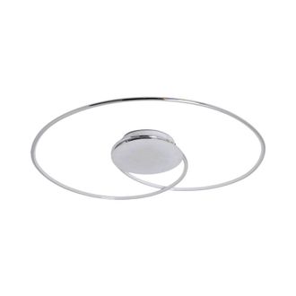Lindby L&aacute;mpara De Techo Led joline En Plateado Metal - Lindby