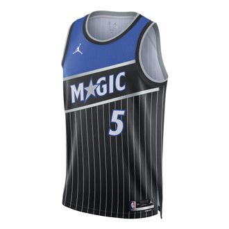 Nike Jordan Air Jordan Orlando Magic 2025/26 Statement Edition Dri-FIT NBA Swingman Jersey Black HM4880-010