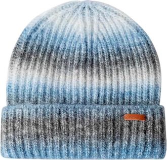 Pepe Jeans London Faustine Muts - Dames - Hoeden - Blauw - ONE Size - Katoen - Accessoires