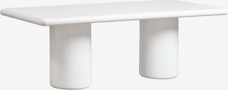 Sklum Mesa De Comedor Rectangular 220x100 Cm En Cemento Namara Sklum
