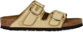 Birkenstock CIABATTA ARIZONA RAFFIA BIG BUCKLE NATURAL BIRKENSTOCK