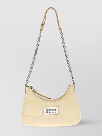 Maison Margiela glam slam micro leather shoulder bag