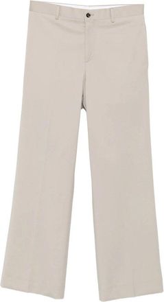Lc23 Beige Flare Trousers