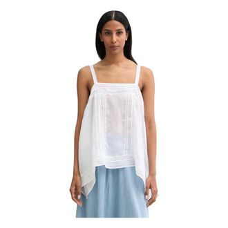 Isabelle Blanche Blusas - Tops - Mujer - Blanco - L