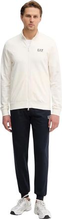 Emporio Armani Train Core Identity Tracksuit FZ - Heren - Trainingspakken - Veelkleurig - 3XL - Katoen - Fitness