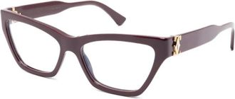 Cartier Glasses, female, Purple, Size: 56 MM Optical Frame
