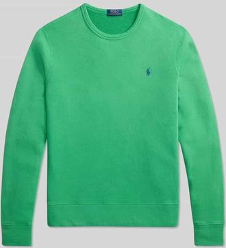 Polo Ralph Lauren Regular Fit Sweatshirt aus Baumwoll-Mix in Gruen, Gr&ouml;&szlig;e XXL