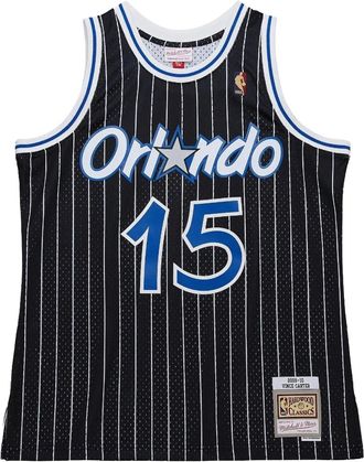 Mitchell & Ness Top Hardwood Classics Swingman NBA 2009-10 Vince Carter - Nero