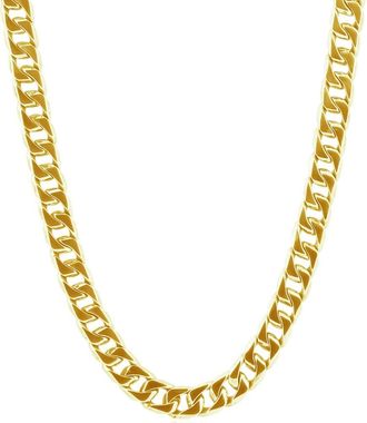 Pompeii3 Mens Curb 14k Gold (96gram) or Platinum (180gram) 9mm Link Chain Necklace 24