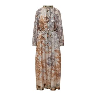 Pierre-Louis Mascia Shirt Dresses, female, Multicolor, Size: S Aloes Dress