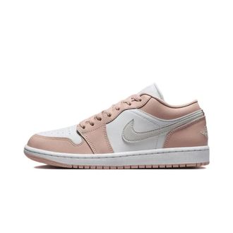 Nike Jordan Fitness, Dames, Beige, 42 EU, Leer, Air 1 Low