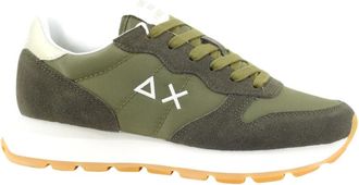 Sun 68 Ally Sneaker - Dames - Sneakers - Groen - 37 EU - Leer - Schoenen
