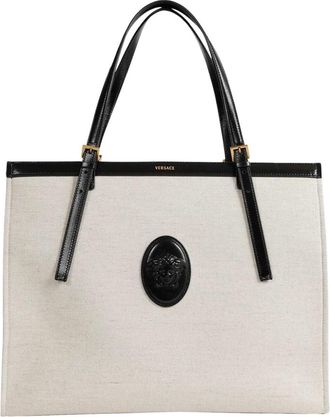 Versace Mujer, Bolsos, Beige, Talla: ONE Size