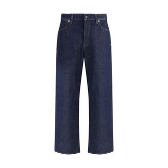 Stone Island Denim-Rinsed Jeans - Heren - Regular Fit Jeans - Blauw - W36 - Denim - Jeans
