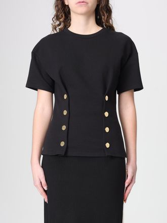 Elisabetta Franchi T-Shirt ELISABETTA FRANCHI Woman color Black