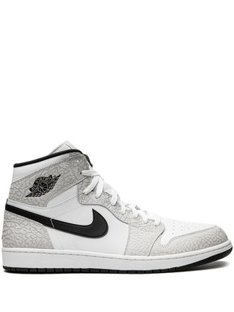 Nike Jordan Air Jordan 1 Retro High White Elephant sneakers - unisex - Leather - 13