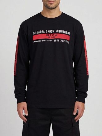 44 Label Group Printed Cotton Crewneck Sweatshirt