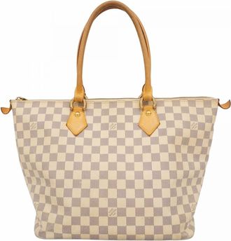 Louis Vuitton White Tote Bag (Pre-Owned)