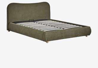Sklum Cama Con Canap&eacute; Abatible En Tela Winselet Sklum 180 X 200 Cm