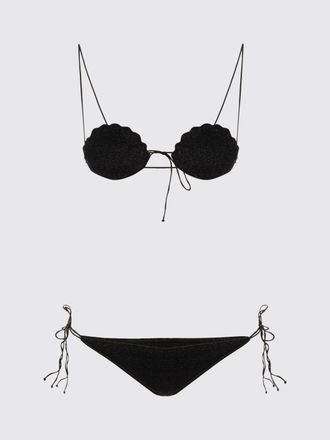 Os&eacute;ree Costume da bagno bikini lurex a conchiglia Os&Eacute;ree