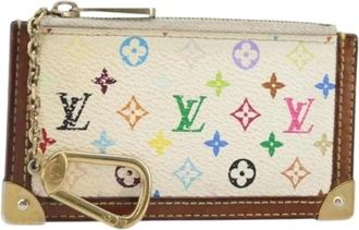 Louis Vuitton Pre-owned Canvas Portemonnee - Dames - Vintage Accessoires - Veelkleurig - ONE Size - Vintage